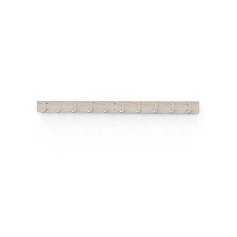 Novis Elite knagglist med 10 knagger 150 cm