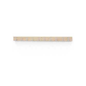 Novis Elite knagglist med 10 knagger 150 cm