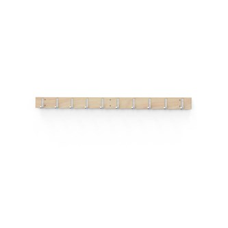 Novis Elite knagglist med 10 knagger 150 cm