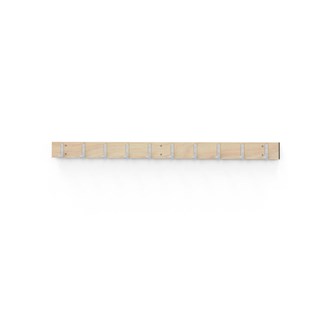 Novis Compact knagglist med 10 knagger 150 cm