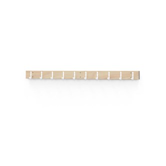 Novis Compact knagglist med 10 knagger 150 cm