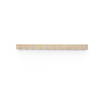Novis Compact knagglist med 10 knagger 150 cm