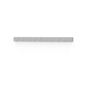 Novis Compact knagglist med 10 knagger 150 cm