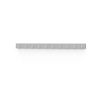 Novis Compact knagglist med 10 knagger 150 cm