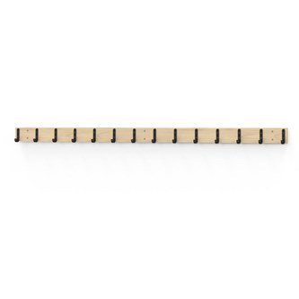 Novis Basic knagglist med 14 knagger 200 cm