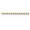 Novis Basic knagglist med 14 knagger 200 cm