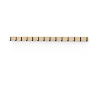 Novis Basic knagglist med 14 knagger 200 cm