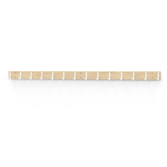 Novis Basic knagglist med 14 knagger 200 cm