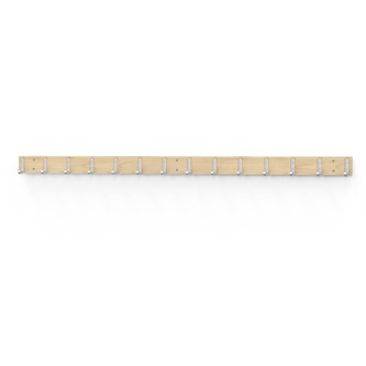Novis Basic knagglist med 14 knagger 200 cm