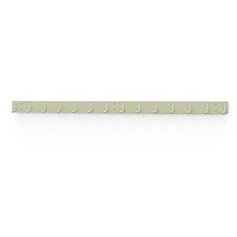 Novis Elite knagglist med 14 knagger 200 cm