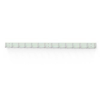 Novis Elite knagglist med 14 knagger 200 cm