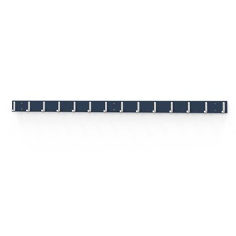 Novis Elite knagglist med 14 knagger 200 cm