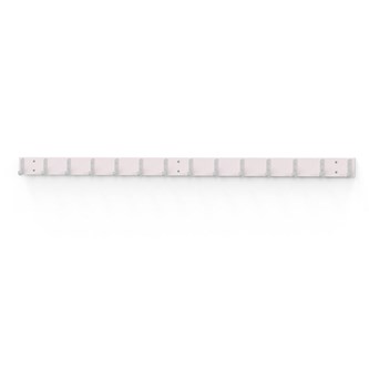 Novis Elite knagglist med 14 knagger 200 cm