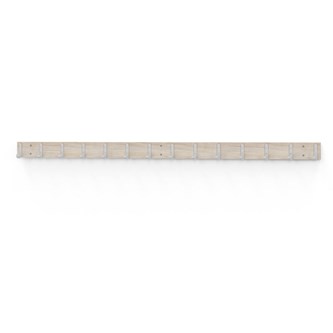 Novis Elite knagglist med 14 knagger 200 cm