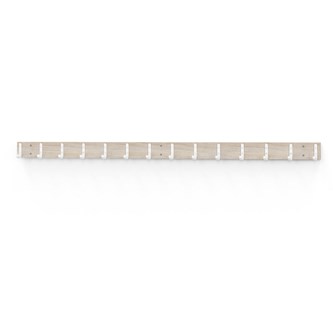 Novis Elite knagglist med 14 knagger 200 cm