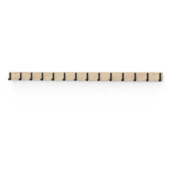 Novis Elite knagglist med 14 knagger 200 cm