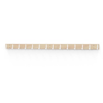 Novis Elite knagglist med 14 knagger 200 cm