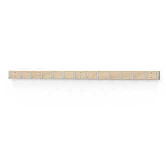 Novis Compact knagglist med 14 knagger 200 cm