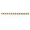 Novis Compact knagglist med 14 knagger 200 cm