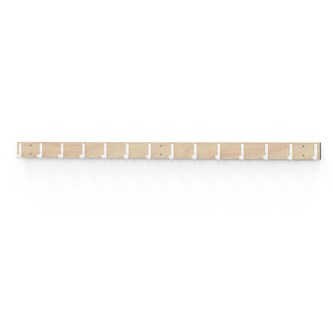 Novis Compact knagglist med 14 knagger 200 cm