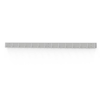 Novis Compact knagglist med 14 knagger 200 cm