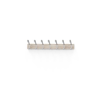 Novis Elite knagglist med 7 knagger 100 cm