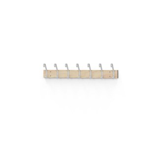 Novis Compact knagglist med 7 knagger 100 cm