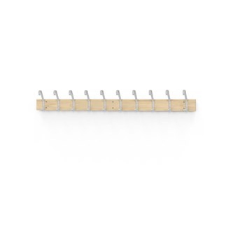 Novis Basic knagglist med 10 knagger 150 cm