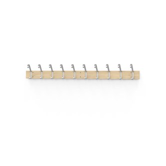 Novis Basic knagglist med 10 knagger 150 cm