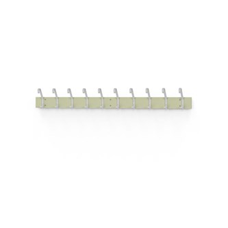 Novis Elite knagglist med 10 knagger 150 cm