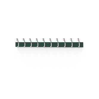 Novis Elite knagglist med 10 knagger 150 cm