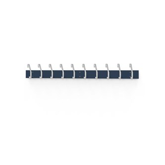 Novis Elite knagglist med 10 knagger 150 cm