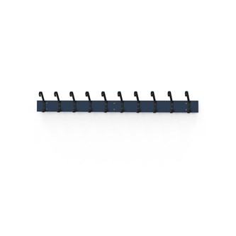 Novis Elite knagglist med 10 knagger 150 cm