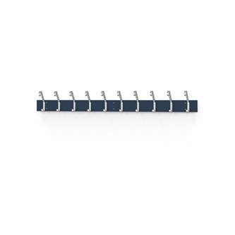 Novis Elite knagglist med 10 knagger 150 cm