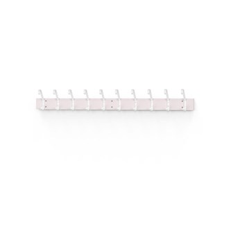Novis Elite knagglist med 10 knagger 150 cm