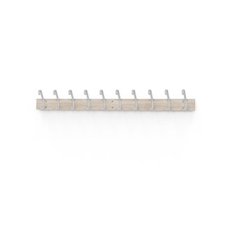Novis Elite knagglist med 10 knagger 150 cm