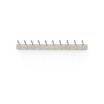 Novis Elite knagglist med 10 knagger 150 cm