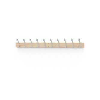 Novis Elite knagglist med 10 knagger 150 cm