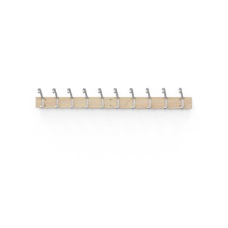 Novis Elite knagglist med 10 knagger 150 cm