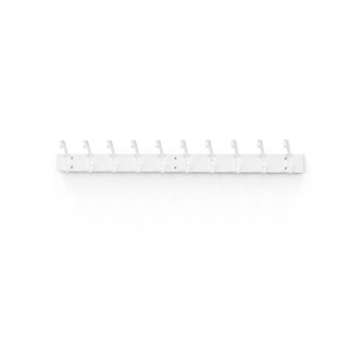 Novis Elite knagglist med 10 knagger 150 cm