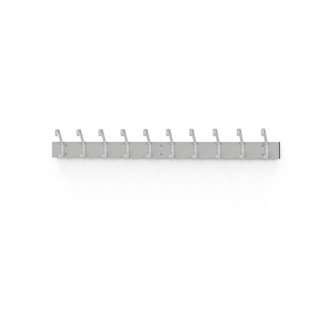 Novis Compact knagglist med 10 knagger 150 cm