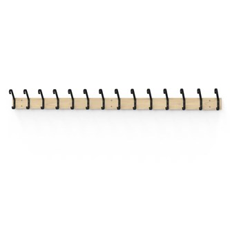 Novis Basic knagglist med 14 knagger 200 cm