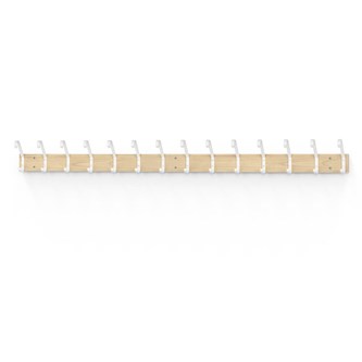 Novis Basic knagglist med 14 knagger 200 cm