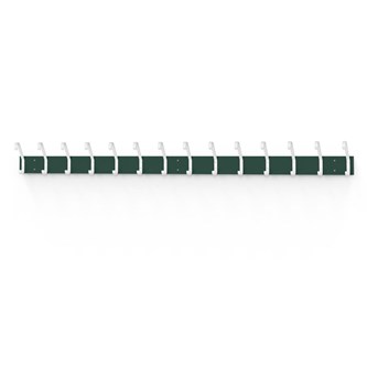 Novis Elite knagglist med 14 knagger 200 cm