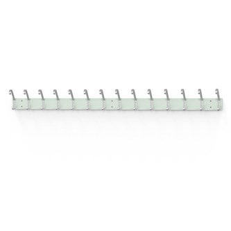 Novis Elite knagglist med 14 knagger 200 cm