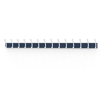 Novis Elite knagglist med 14 knagger 200 cm