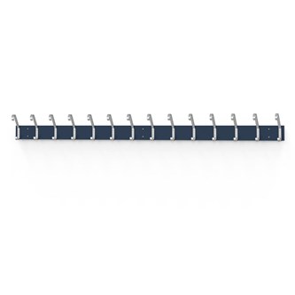 Novis Elite knagglist med 14 knagger 200 cm
