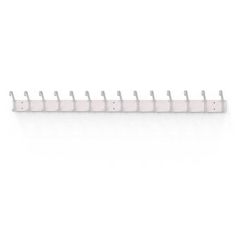 Novis Elite knagglist med 14 knagger 200 cm