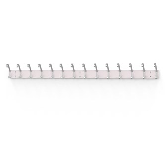 Novis Elite knagglist med 14 knagger 200 cm