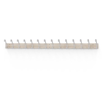 Novis Elite knagglist med 14 knagger 200 cm